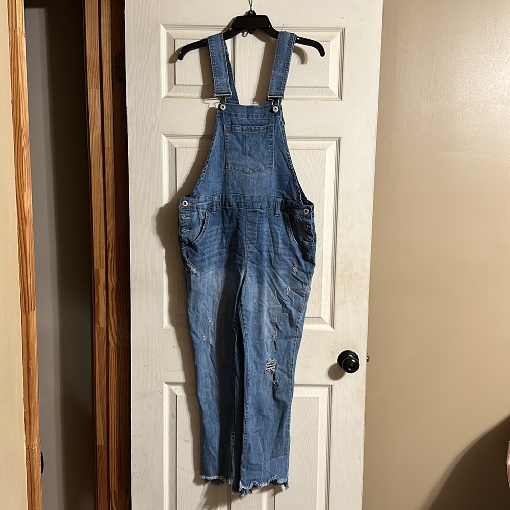 Juniors True Craft Overalls Size 13